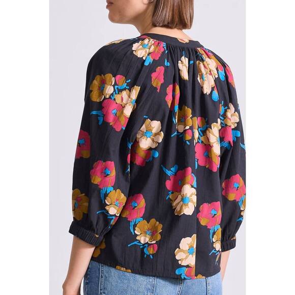 NEW APIECE APART messina top in floating floral